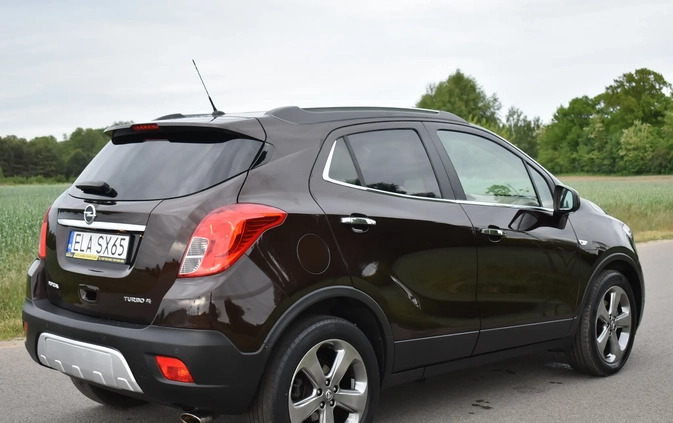 Opel Mokka cena 51900 przebieg: 133000, rok produkcji 2013 z Łask małe 781